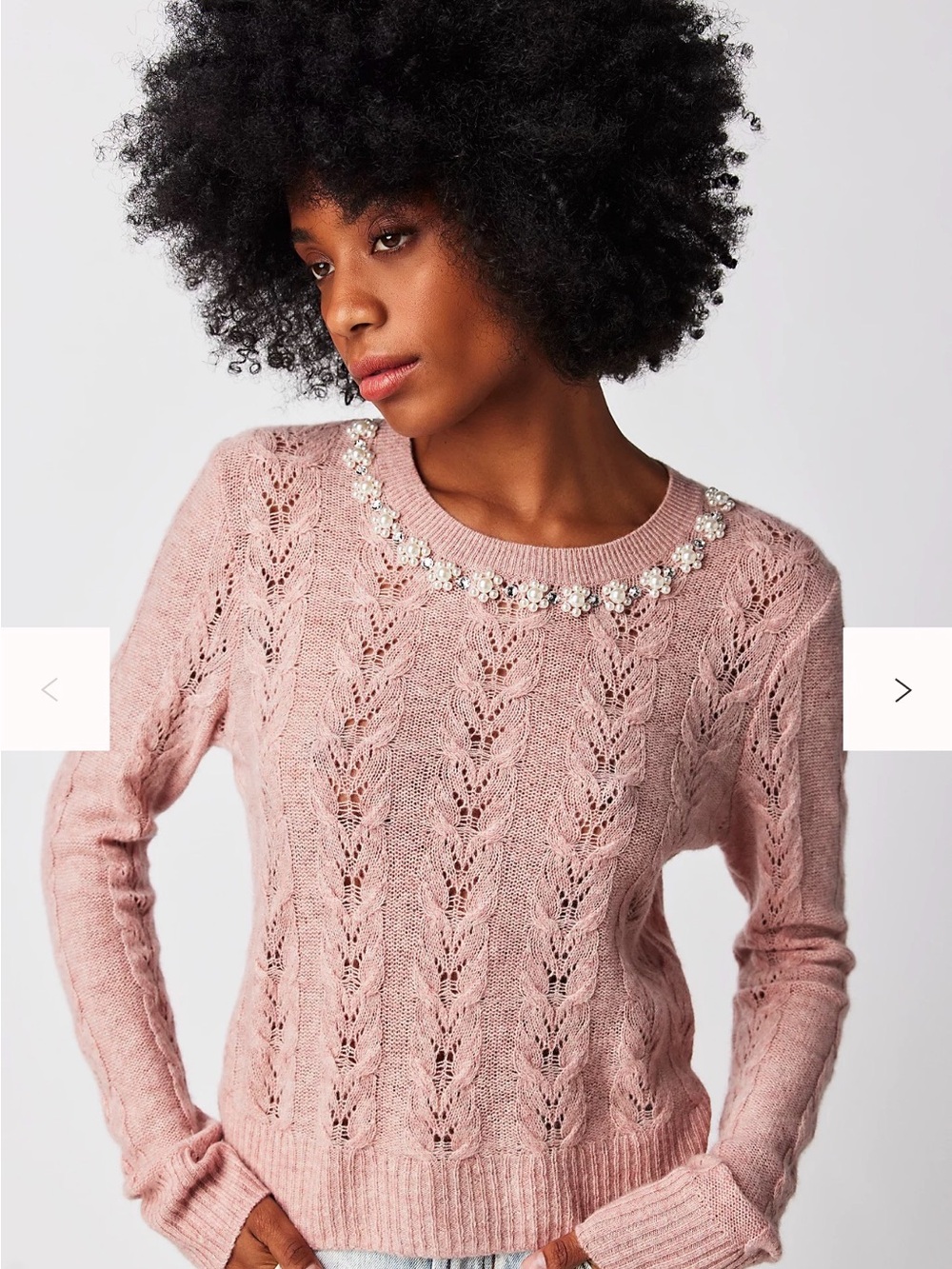 LoveShackFancy Linus Pullover